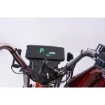 Tricicleta electrica Gulliver autonomie 90 km viteza 25 km/h bena basculabila obloane rabatabile putere 2000W acumulatori 72V/58Ah, reductor pentru greu si usor mecanic