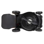 Masina de tuns gazon pe acumulator RURIS RXI 4345e, latime taiere 430 mm, inaltime de lucru 25-80 mm, cu acumulator Li-Ion 20 V 5 Ah, incarcator