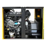 Stager YDY28S3 Generator insonorizat 28kVA, 36A, 1500rpm, trifazat, diesel