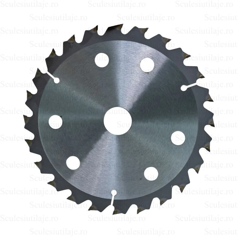 Fierastrau circular cu acumulator RURIS RMX3140 Power Alfa Up 3140RMA2024, 6800 rpm, disc 140 mm, adancime taiere 50 mm, 1 x Li-Ion 20V, 2Ah, incarcator