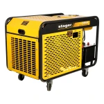 Generator STAGER YDE12E 1158000012E, open frame, 10 kW, monofazat, diesel, pornire la cheie