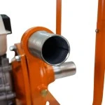 Motopompa pentru irigatii prin coloana RURIS MP200XR, motor benzina General Engine, 4 timpi, 196 CC, 6.5 CP, absorbtie 8 m, refulare verticala 65 m
