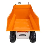 Roaba Electrica Autopropulsata RURIS RTS 5000 – Motor 1000W, Baterie 48V, Capacitate 500 kg, Basculare Hidraulica