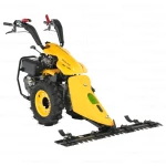 Progarden Motocositoare multifunctionala Campo U12E/BC120M V2 12CP, diesel, 120cm, 2 lame mobile, inclinare lama