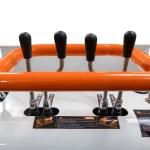 RURIS RTS 8000 – Incarcator Frontal cu Motor Briggs & Stratton 130G, 9 CP, Cutie Automata, senile, 600 kg Capacitate, Cuva 1040x730x590 mm