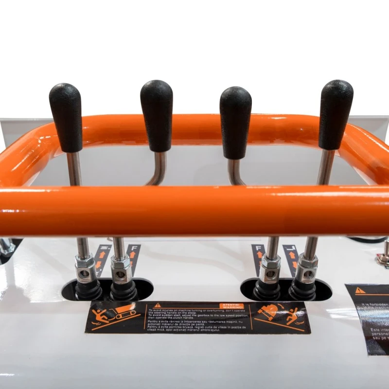 RURIS RTS 8000 – Incarcator Frontal cu Motor Briggs & Stratton 130G, 9 CP, Cutie Automata, senile, 600 kg Capacitate, Cuva 1040x730x590 mm