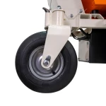 Roaba Electrica Autopropulsata RURIS RTS 5000 – Motor 1000W, Baterie 48V, Capacitate 500 kg, Basculare Hidraulica