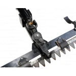 Progarden Motocositoare multifunctionala Campo U12E/BC120M V2 12CP, diesel, 120cm, 2 lame mobile, inclinare lama