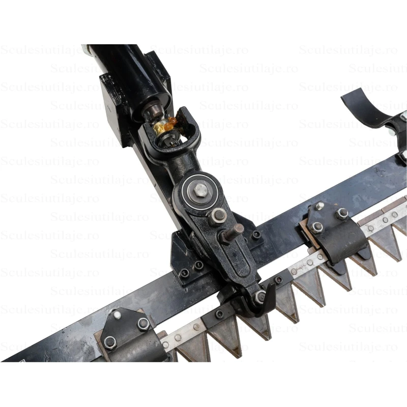 Progarden Motocositoare multifunctionala Campo U12E/BC120M V2 12CP, diesel, 120cm, 2 lame mobile, inclinare lama