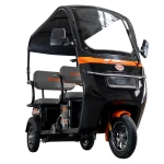 Triciclu Electric RURIS Pilot 3070N – Motor Electric 2900W, Baterie Plumb-Acid 72V 32Ah, Autonomie 60 km, Viteza 25 km/h, Capacitate 225 kg, negru
