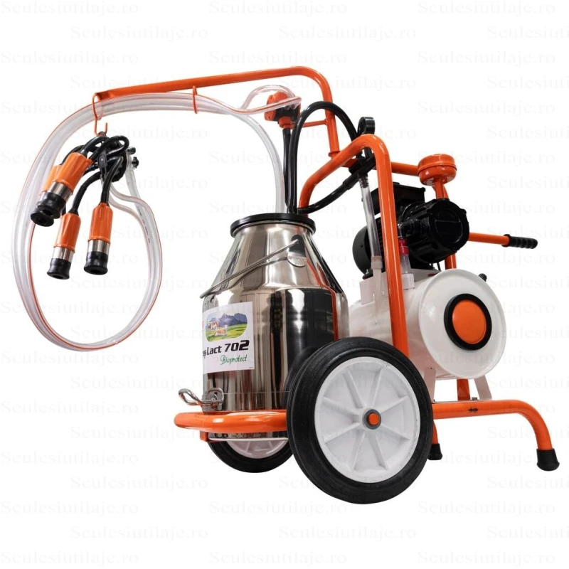 Mulgatoare RURIS Fagaras Lact 702, 1 post, bidon inox 30L, 550W