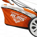 Masina de tuns gazon RURIS RX655 – 5.6 CP, latime de lucru 56 cm, Autopropulsata, Multifuncționala. Pornire electrica