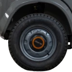 Triciclu electric pick-up RURIS Pilot 5000G, putere maxima 4900 W, autonomie pana la 130 km, cu volan, viteza maxima de 25 km/h, conform reglementarilor UE, fara permis, gri