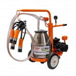 Mulgatoare RURIS Fagaras Lact 602 – 1 Post, Bidon Inox 25L, Motor 550W, Vacuum 200 l/min