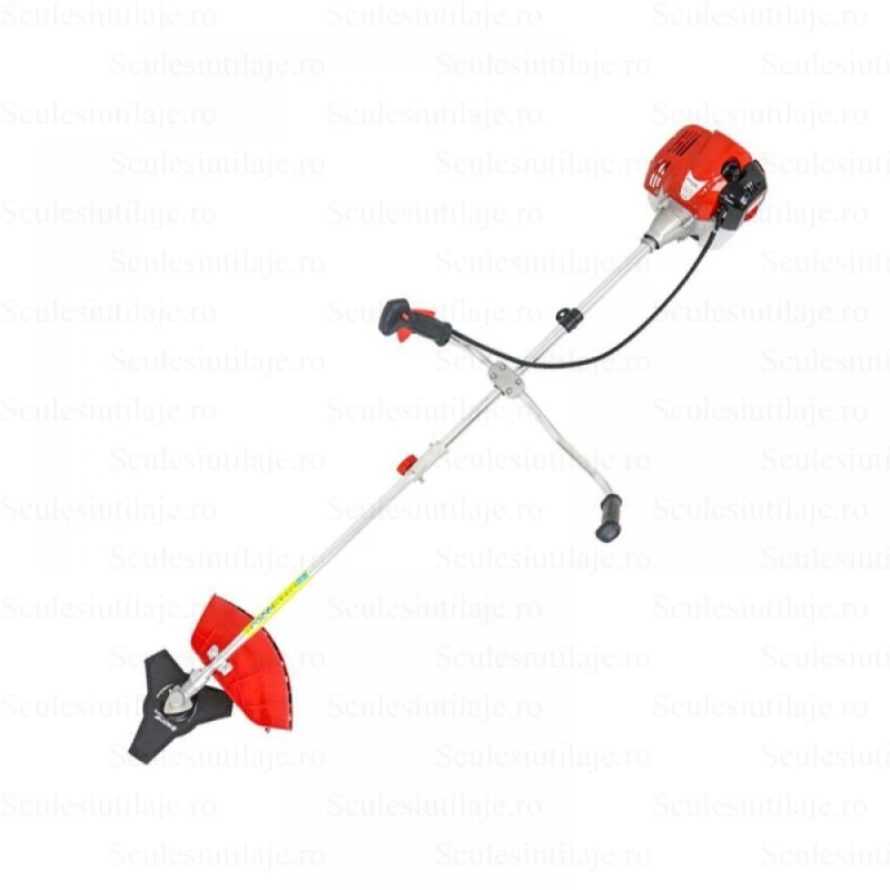 Motocoasa de umar Breckner CS 43-2, motor 2T cu racire fortata, 43 cm³, 1.50 kw, 2.0 CP, 7.1 kg