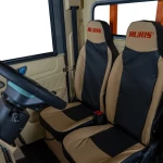 Triciclu electric pick-up RURIS Pilot 5000G, putere maxima 4900 W, autonomie pana la 130 km, cu volan, viteza maxima de 25 km/h, conform reglementarilor UE, fara permis, gri