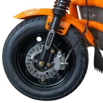 Triciclu Electric Cargo RURIS Pilot 3120G, 2000W, 72V 45Ah, Autonomie 70 km, Gri, viteza maxima de 25 km/h, conform reglementarilor UE, fara permis, gri