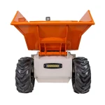 Roaba Electrica Autopropulsata RURIS RTS 5000 – Motor 1000W, Baterie 48V, Capacitate 500 kg, Basculare Hidraulica