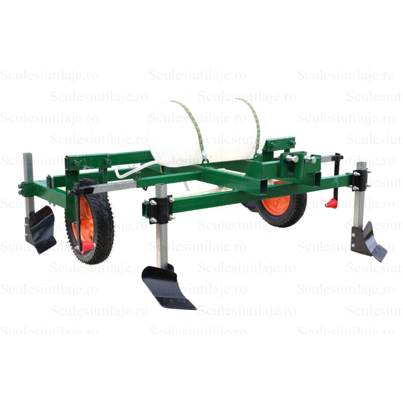 ProGARDEN Dispozitiv intindere folie si aplicare tratamente prin pulverizare, 110cm, 30L pentru minitractoare Campo T