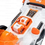 Masina de tuns gazon pe acumulator RURIS RXI 4344E, 40 V, latime 430 mm, suprafata pana la 650 mp