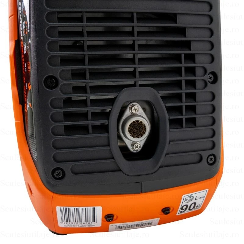 Generator de Curent RURIS IS 2000, Invertor, 2000W, 3 CP, 230V, Autonomie 5.7h