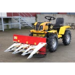 ProGARDEN Seceratoare mecanica frontala cereale, 4 brate, 100cm pentru minitractoare Campo T