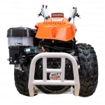 Motocultivator RURIS 1077, Motor Loncin 16 CP, 420cc, 4 Timpi, Pornire la Cheie, Diferential, Frână Hidraulica, 3+3 Viteze, Roți 20x10-10, Iluminare LED, freza de sapat SX77