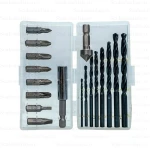 Masina de gaurit/insurubat pe acumulator RURIS RMX1240, 20V, fara perii, 40Nm, 2 viteze, 20+1 trepte torsiune, mandrina metalica rapida, LED, accesorii incluse