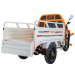 Triciclu Electric Cargo RURIS Pilot 3120A, 2000W, 72V 45Ah, Autonomie 70 km, Utilitar, Sarcina 542 kg, viteza maxima de 25 km/h, conform reglementarilor UE, fara permis, alb