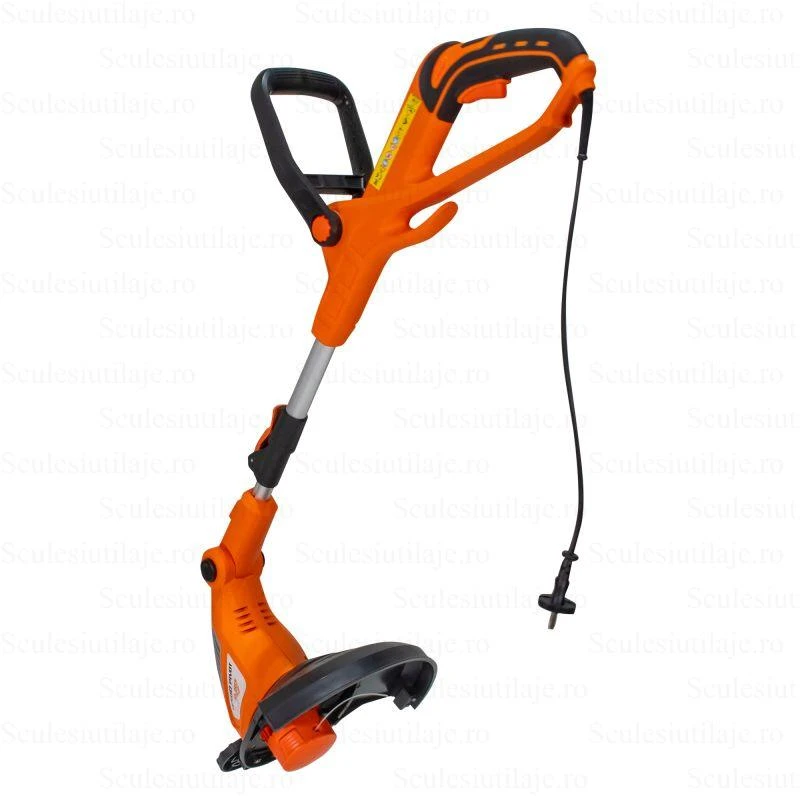 Trimmer electric RURIS TE500 PIVOT – 500W, 14.000 rpm, 300 mm, 1.2 mm fir, 1.2 kg