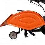 Motocultivator RURIS 1077, Motor Loncin 16 CP, 420cc, 3+3 viteze, diferential, pornire la cheie, iluminare LED, roți 20x10-10, frana hidraulica, accesorii, lama de cosit 1110 mm, freza tractata, plug