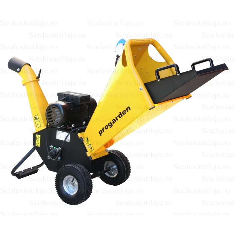 Tocator resturi vegetale ProGARDEN TE50, motor electric 2.2kW, 230V, diametru maxim 50mm