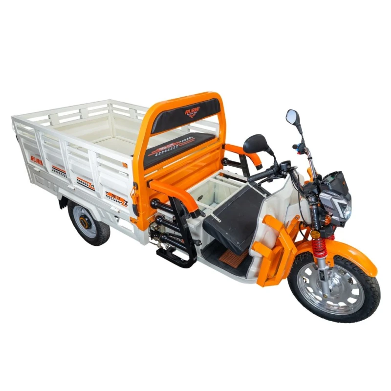 RURIS Pilot 3130A – Triciclu Electric Cargo cu Motor 3600W, Baterie 72V 58Ah, Autonomie 80 km, viteza maxima de 25 km/h, conform reglementarilor UE, fara permis