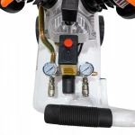 Compresor Aer RURIS Double Power 5000 – 2200W, 3CP, 50L, 354 l/min, 8 Bar, 2 Cilindri, 2 Iesiri cu Manometru
