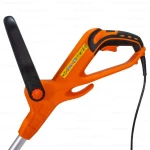 Trimmer electric RURIS TE500 PIVOT – 500W, 14.000 rpm, 300 mm, 1.2 mm fir, 1.2 kg