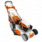 Masina de tuns gazon RURIS RX655 – 5.6 CP, latime de lucru 56 cm, Autopropulsata, Multifuncționala. Pornire electrica