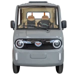 Triciclu electric pick-up RURIS Pilot 5000G, putere maxima 4900 W, autonomie pana la 130 km, cu volan, viteza maxima de 25 km/h, conform reglementarilor UE, fara permis, gri
