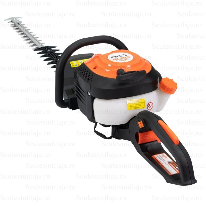 Motofoarfeca Ruris F555 – 1 CP, Motor TEZ 2T, 25.4 cc, Lama 750 mm, Rezervor 350 ml, 6 kg