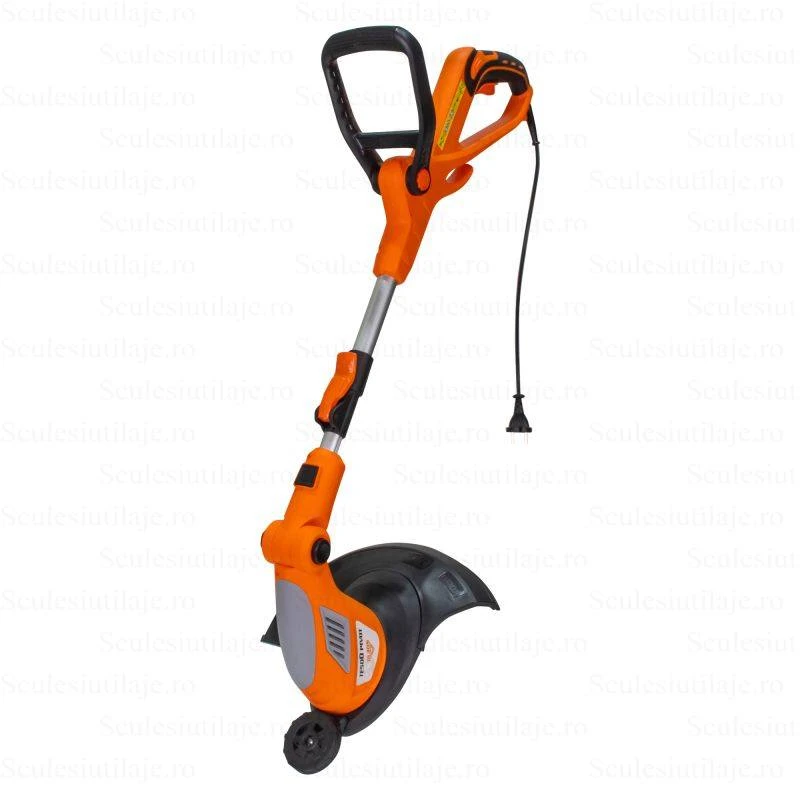 Trimmer electric RURIS TE500 PIVOT – 500W, 14.000 rpm, 300 mm, 1.2 mm fir, 1.2 kg