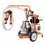 Mulgatoare RURIS Fagaras Lact 702, 1 post, bidon inox 30L, 550W