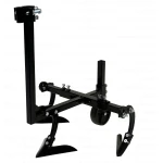ProGARDEN PRO-PRS20-45 prasitoare cu roata limitatoare adancime pentru motocultor, 20cm distanta intre randuri, tija 45cm
