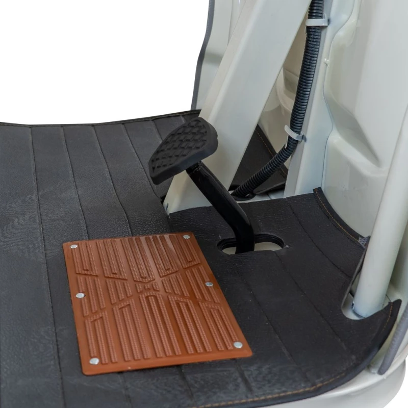 RURIS Pilot 3130A – Triciclu Electric Cargo cu Motor 3600W, Baterie 72V 58Ah, Autonomie 80 km, viteza maxima de 25 km/h, conform reglementarilor UE, fara permis