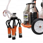 Mulgatoare RURIS Fagaras Lact 702, 1 post, bidon inox 30L, 550W