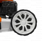 Masina de tuns gazon RURIS RX655 – 5.6 CP, latime de lucru 56 cm, Autopropulsata, Multifuncționala. Pornire electrica