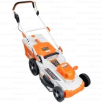 Masina de tuns gazon pe acumulator RURIS RXI 4344E, 40 V, latime 430 mm, suprafata pana la 650 mp