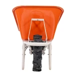 Roaba Autopropulsata Electrica RURIS RTS 2000 – Motor 500W, Baterie 24V/12Ah, Autonomie 8h, Capacitate 150 kg, Basculare Manuala