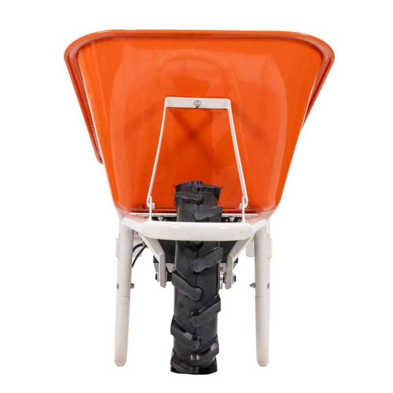 Roaba Autopropulsata Electrica RURIS RTS 2000 – Motor 500W, Baterie 24V/12Ah, Autonomie 8h, Capacitate 150 kg, Basculare Manuala