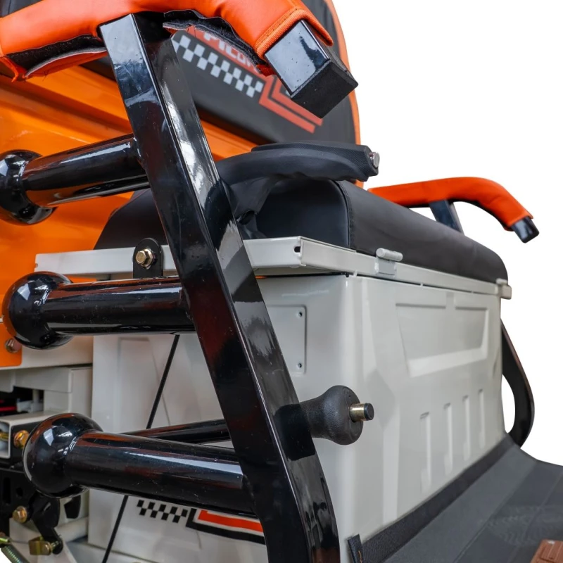 RURIS Pilot 3130A – Triciclu Electric Cargo cu Motor 3600W, Baterie 72V 58Ah, Autonomie 80 km, viteza maxima de 25 km/h, conform reglementarilor UE, fara permis