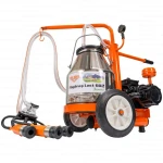 Mulgatoare RURIS Fagaras Lact 602 – 1 Post, Bidon Inox 25L, Motor 550W, Vacuum 200 l/min