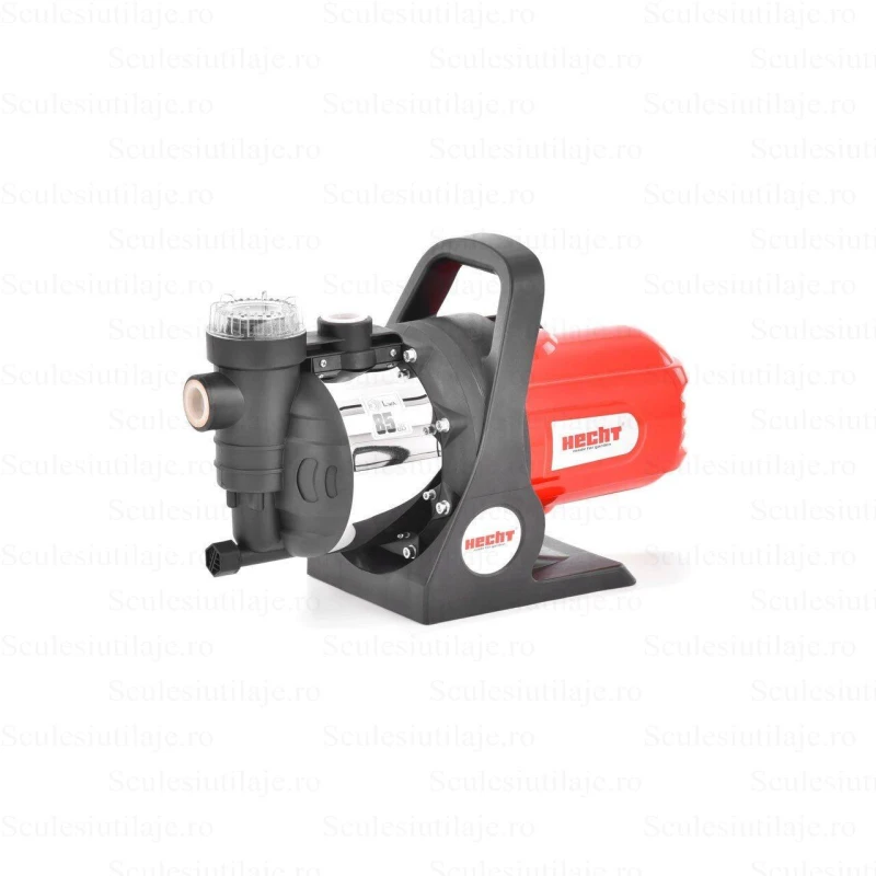 Pompa de suprafata HECHT 3131, putere 1100 W, presiune 4.5 Bar, inaltime maxima refulare 45 m, debit maxim 4600 l/h